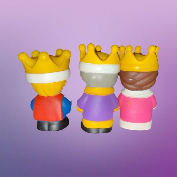 Playgo Royal Castle King, Queen & Prince Toys Playset Replacement Figures B7 - Picture 3 of 4